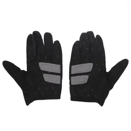 Racing Sets Biking Gloves Dual Finger Towel Cloth Design Absorbing Light Thin Bike 1 Pair Elastic For Road Bikes