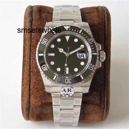 Watches for Men Movement Sport Black Steel Factory Green Ceramic Luxury 116610 Dive Top 904l