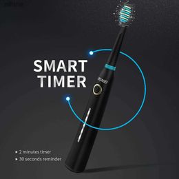 Electric Toothbrushes Replacement Heads Sonic Toothbrush Adult Timer Brush USB Rechargeable Tooth Brushes SG958 YQ240124