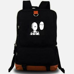 One Punch Man backpack Saitama daypack The Hero school bag Cartoon Print rucksack Leisure schoolbag Laptop day pack