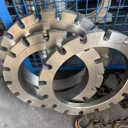 Flange ductile iron pipe flanges forged carbon steel Threaded Casting di flange PL-DN15-DN5000