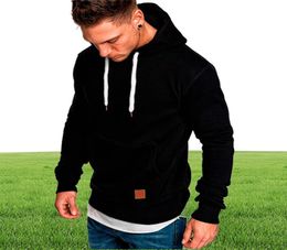 ing Men039s Hoodies Fleece Solid Colour Sweatshirts Casual Hooded Pullovers Streetwear Men Clothing Big Size 5XL8537523