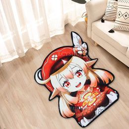 Custom Anime Carpet /rugs Genshin Impact Klee, Indoor Soft Non-slip Rugs, Kitchen/bathroom Mat, Creative Decorative Carpet