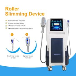 Advanced Multifunctional 2 in 1 Rotary Infrared Massage Skin Tightening Wrinkle Dispel Smooth Salon Anti-cellulite Fat Loss Rolling Ball Machine