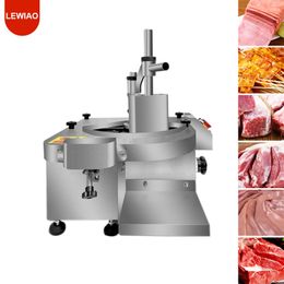 Automatic Fresh Meat Slicer Machine Better Meat Cutting For Planing Fat Beef Mutton Frozen Meat Roll Slice