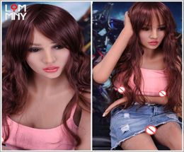 LOMMNY 168cm Sex Doll Lifelike Love Japanese Vagina Real Pussy Adult Small Breast6473184