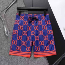 Summer Swimwear mens swimming shorts Letter Pattern Designer Fashion Casual Sports Running Fitness Seaside Surf Breathable Beach Swim Shorts