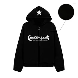 Men's Hoodies Gothic Letter Hoodie Casual And Women's Loose Camiseta Oversize Hombre Sudaderas Con Capucha