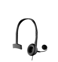 Single Side Headset USB Computer Headset Business Operator Headset Corded Headset In-line Headset Sales Customer Service With Microphone With Retail Packaging