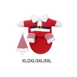 Dog Apparel Cute Santa Claus Clothes Suit Christmas Clothing For Halloween