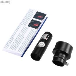 Telescopes 1.25IN Astronomical telescope Collimator optical eyepiece laser eyepiece cattle counter calibrator optical axis calibrator YQ240124