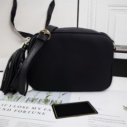 Top Quality Handbag Wallet Handbag Women Handbags Bags Crossbody Soho Bag Disco Shoulder Bag1 Fringed Messenger Bag- Purse 22cm263U