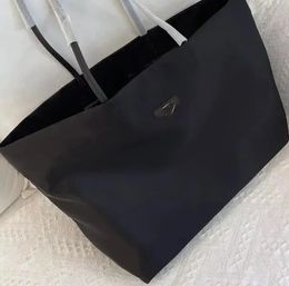hot sale 2023 Black Nylon waterproof Handbag Tote Bag For Women Luxury Designers Bag High Capacity Ladies Casual Shopping