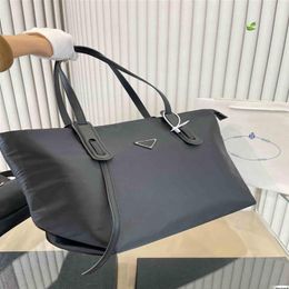 Handbags Nylon Shopping Bags Woman Bags Designer Tote Two Pieces Set tes 3A Quality Top Rank 2023 Large Capacity messenger bag 203I