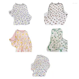 Blankets Muslin Receiving Blanket Nursing Cover Cotton Gauze Baby Bean-Blanket Infant Soft Throw Swaddle-Wrap Towel 45x59/59x76in
