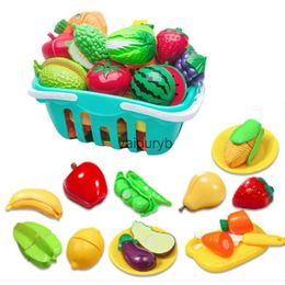 Kitchens Play Food Cutting Set For Kids Kitchen Toys Fruits And Vegetables Toddlers Boys Girls Xmas Giftsvaiduryb