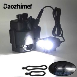 Camping Lantern 2*XM-L T6 USB Rechargeable Bike Light Set Front Light 4 Mode LED Bicycle Light Flashlight Waterpoof Headlight Camping lighting YQ240124