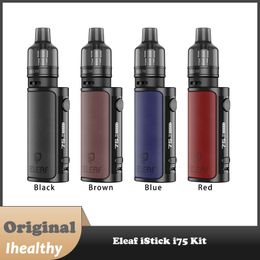 Eleaf iStick i75 Kit Built-in 3000mAh battery with 5ml EP Pod Tank Compatible with Eleaf EP Series Coil Optional UI interface to personalize your vaping