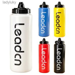 Water Bottles Cages Bicycle Water Bottle 1000ml Light Mountain BottleOutdoor Sports Cup Cycling Equipment Reusable Leakproof Gym Cold Water BottleL240124