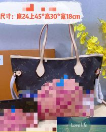 Simple Designer Bags Women Bag Handbag 2pcs set Fashion Crossbody Shoulder HandBags shopping The Tote Bag wallet