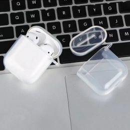 A Stock for Apple Pro 2 2nd Generation Airpod 3 Pros Headphone Accessories Solid TPU Silicone Protective Earphone Cover Wireless Charging Shockproof Case 770