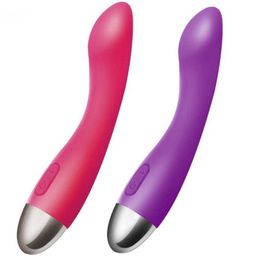 Vibration Rod Charging 30 Speed Variable Frequency Female Massage Masturbation Device Adult Sexual Products 231129