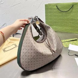 Shoulder Bags Canavs Crossbdoy Bags Attache Handbag Tote Bags Patchwork Leather Hook Fastener Zipper Cotton Linen Quality Women Ha238o