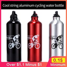 Water Bottles Cages Climbing Buckle Leak-proof Mountain Bike Hydration 750ml Water Bottle For Cycling High-performance Sports Water Bottle VersatileL240124