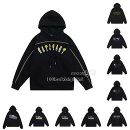 Trapstar Brand Tracksuit Classic Embroidery Mens Hoodie Sportswear Men's Warm Set Loose Trapstar Hoodies Sweatshirt Jogging High Quality 303