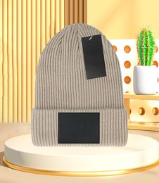 2022 Fashion Beanies hats Brand Men Women Autumn Winter Hats Sport Knit Hat Thicken Warm Casual Outdoor Cap Double Sided Beanie4210142