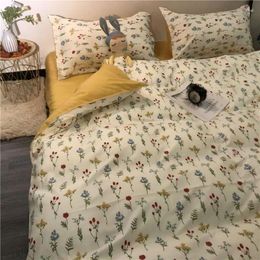 Bedding Sets Luxury Set King Size Sheets Bedclothes Bed Duvet Couple Double Sheet Bedspread Comfort