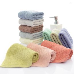 Towel 33x33cm Cotton Soft Bath Highly Absorbent Quick Drying Towels Bathroom Hand For Sport Yoga SPA JAF061