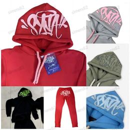 Sweatshirts Y2K Women Streetwear Casual Hoodie Synaworld Hoodies Oversized Two Piece Set Sweatshirt Tracksuit Hoodies Syna World Men Clothes dgf8