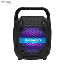 Portable Speakers 6.5 Inch Karaoke Sound Boombox Bluetooth Speaker Portable Music Centre 360 Stereo Outdoor Square Dance Subwoofer Sound Bocinas YQ240124