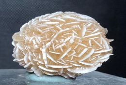 120g Natural DESERT ROSE SELENITE Healing raw Crystal Stone Mineral Specimen rough sample cluster fengshui decor reki9684343