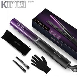 Hair Straighteners KIPOZI Straightener V7/V5 Electric Iron Plate Constant Control Heating Instant Warm-Up Automatic Professional Machine Home Q240124