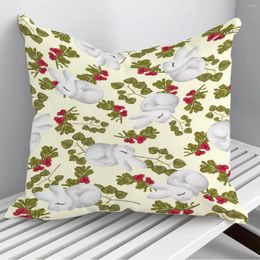 Pillow Animal Throw Pillows Cover On Sofa Home Decor 45 45cm 40 40cm Gift Pillowcase Cojines Drop