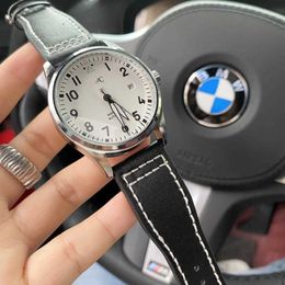 WATCHIWC 2024 Designer Watches leather Watch Business Wristwatch Men Fashion Wristband Gift watches high quality watch