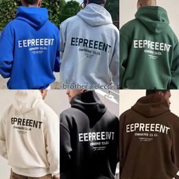 2024 Designer Representhoodie Hoodie Represente Tracksuit Sports Suit Sweatshirts Sportswear Letter Men s Tide Brand Wild Casual Loose Couple P