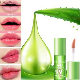 Lip Gloss Moisturising Aloe Vera Colour Changing Lipstick Long Lasting Lip Tint Cosmetics Nutritious Lip Oil Plumper Balm Care Moisturiser