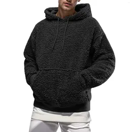 Men's Hoodies Mens Autumn And Winter European American H Fleece Hoodie Style Vintage Graphic