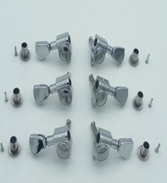 Chrome Grover Guitar Tuning Peg Machine Heads Tuners Electric Guitar Tuning Pegs9690068