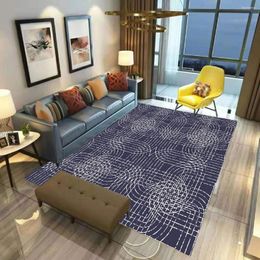 Carpets Geometry Carpet Square Anti-Skid Area Floor Mat 3D Rug Non-slip Dining Room Living Soft Bedroom 05