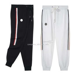 Colourful Stripes Men Casual Pants Brand Designer Mens Joggers Designer Pant Men Classic Pocket Logo Pant Size M--Xxl 749