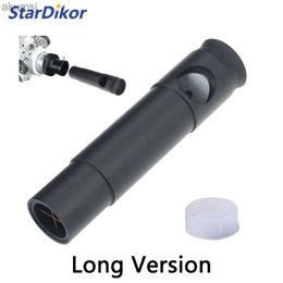Telescopes StarDikor 1.25 Inch Cheshire Collimating Eyepiece For Newtonian Refractor Telescopes Optical Axis Calibrator Long Version YQ240124