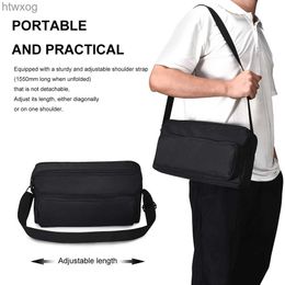 Portable Speakers Portable Carry Shoulder Bag Shockproof Speaker Carrying Bag for Anker Soundcore Motion X600 Speaker Satchel Bag Adjustable Strap YQ240124