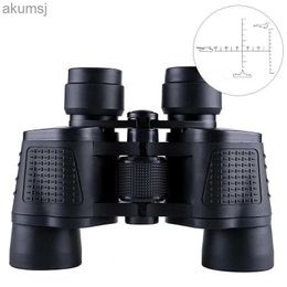 Telescopes Binoculars 80X80 High Magnification Long Range Professional Telescope HD Portable Eyepieces Civil Grade Night Vision Binoculo YQ240124