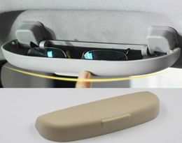 Car Sunglasses Holder Glasses Case Storage Box Car Auto Interior For S60 S90 XC90 S80L XC60 V60 V40/Renault Koleos3836073