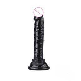 Dildos/Dongs Penis Thrusying Dildo Sex Toys for Couples Crystal Phalos for Women HotRealistic Dildo Lesbian Jelly Dildo Suction Masturbator