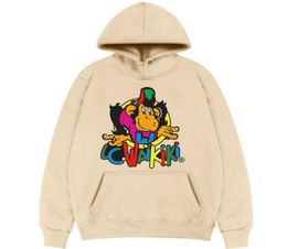 Men039s Hoodies Sweatshirts Men Hoodies Monkey Streetwear LC Waikiki Monkey Merchandise Hooded Harajuku Funny Pattern Print Swe9395174